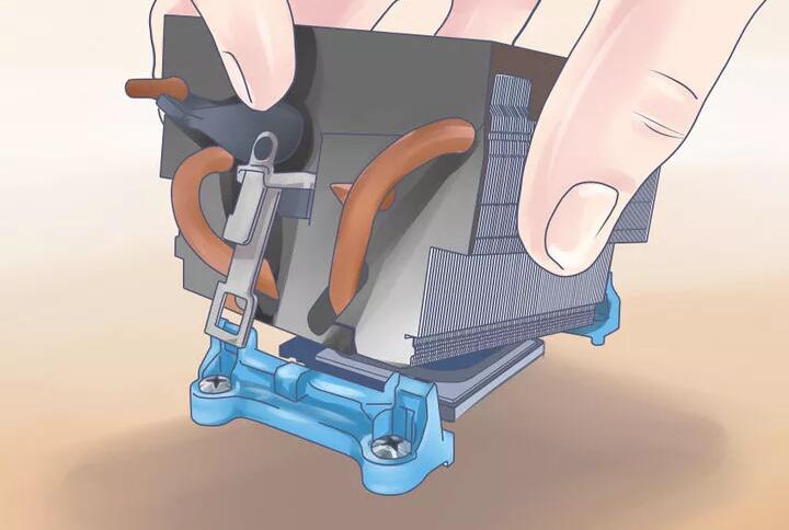 導(dǎo)熱硅脂點完安裝