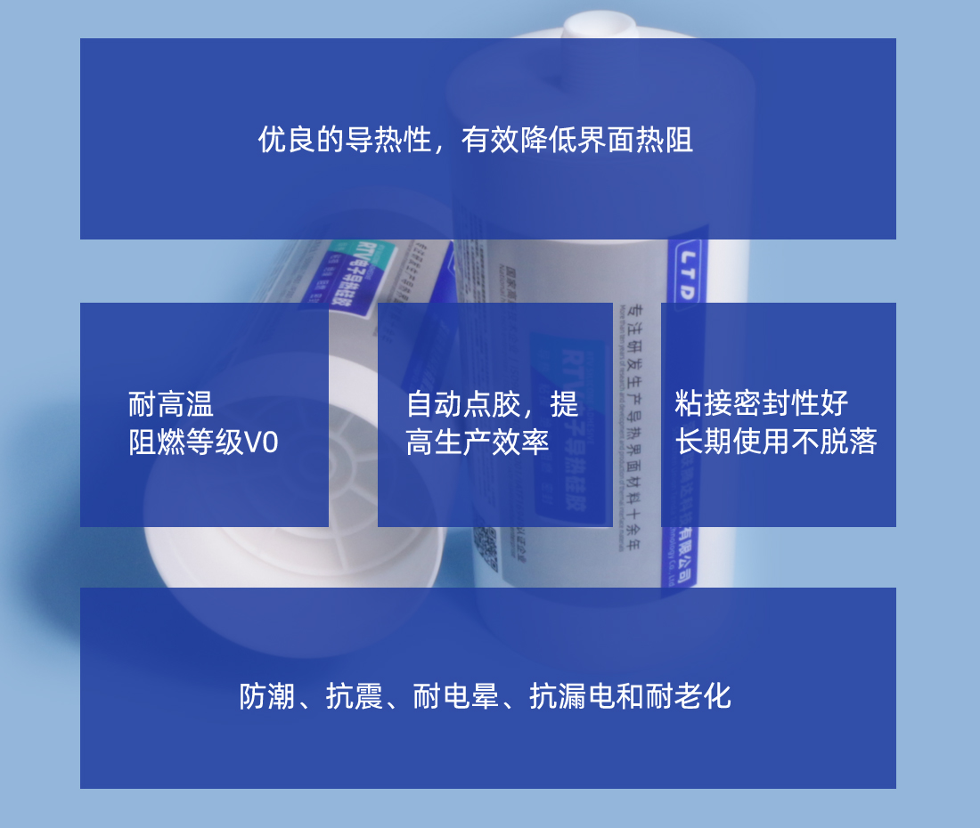 導(dǎo)熱硅膠產(chǎn)品特點(diǎn) 導(dǎo)熱硅膠產(chǎn)品特點(diǎn)